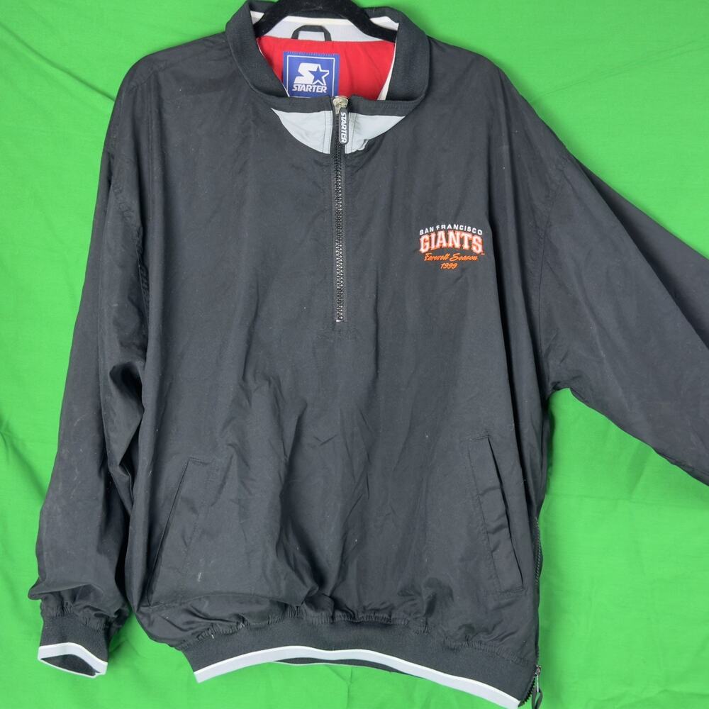 Vintage San Francisco Starter Windbreaker Apparel XL